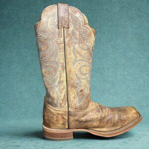 Justin Boots Western Cowboy Boots - Size 10 (Runs Large)